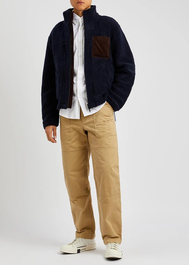 商品Oliver Spencer|Bembridge navy fleece jacket,价格¥1913,第4张图片详细描述