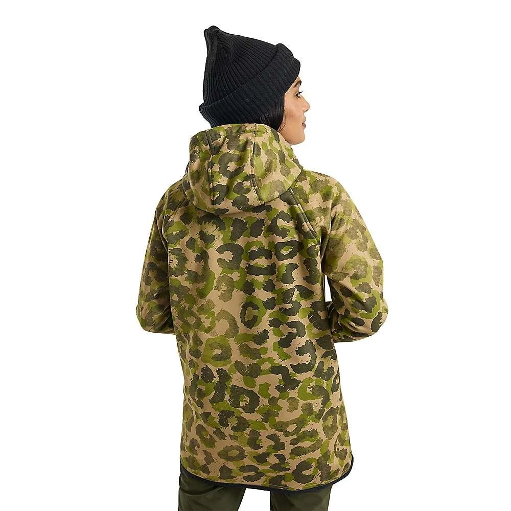 商品Burton|Burton Women's Crown Weatherproof Long Full Zip Fleece Jacket,价格¥547,第3张图片详细描述