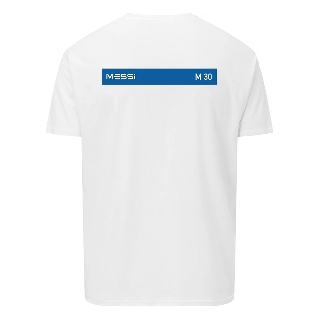 商品The Messi Store|Messi Paint Brush Logo Tee - US/CA - White,价格¥187,第2张图片详细描述