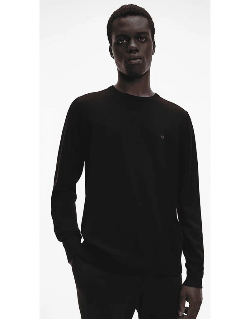商品Calvin Klein|Superior Wool Crew Neck Sweatshirt,价格¥623,第1张图片
