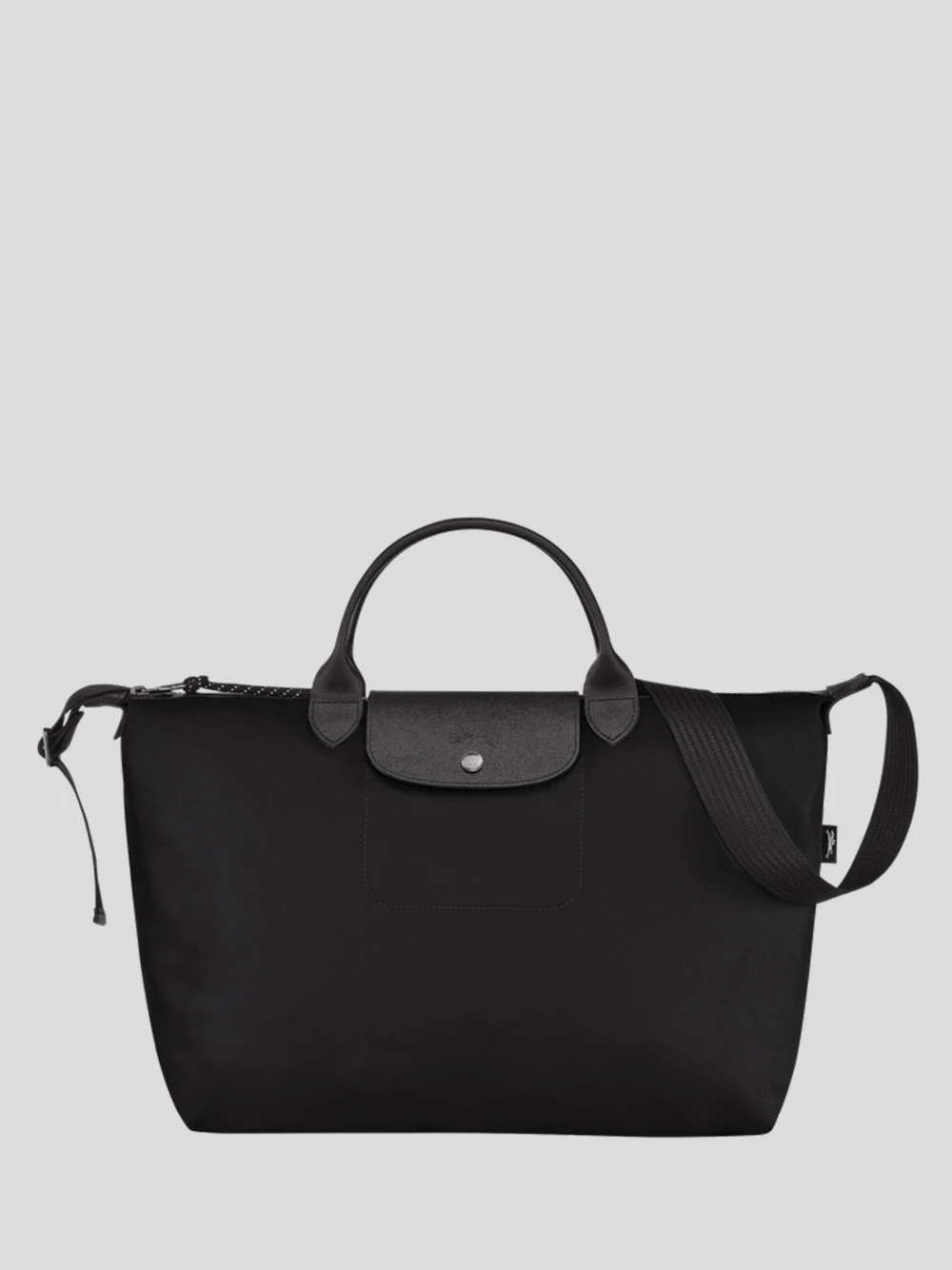商品Longchamp|Longchamp 女士手提包 L1630HSR001 黑色,价格¥2306,第1张图片