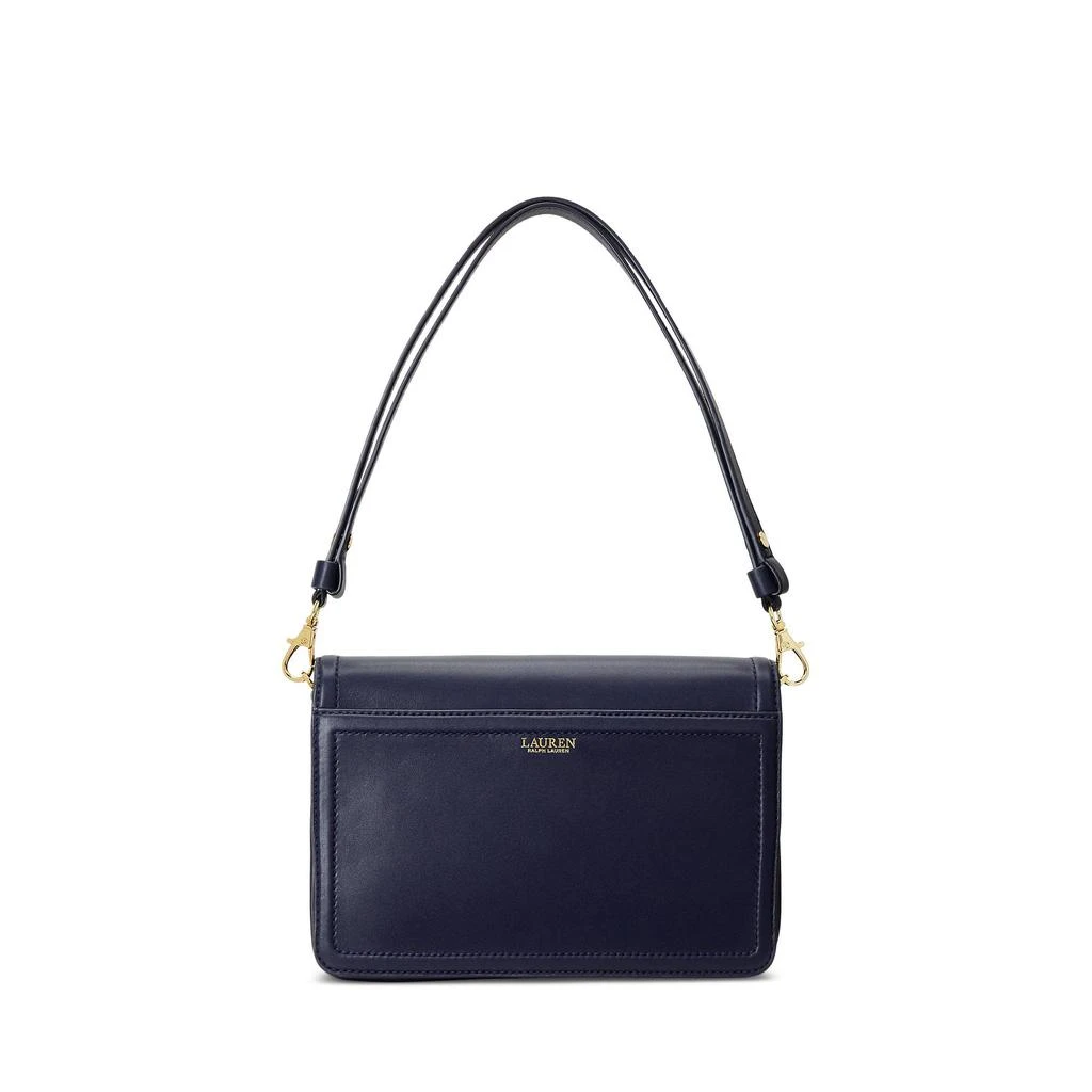 商品Ralph Lauren|Leather Medium Sydnee Shoulder Bag,价格¥3306,第2张图片详细描述
