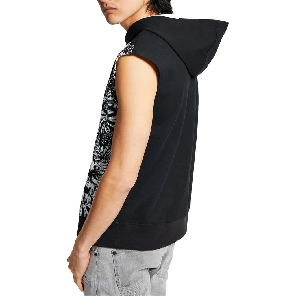 商品INC International|Mens Sleeveless Graphic Hoodie,价格¥166,第2张图片详细描述