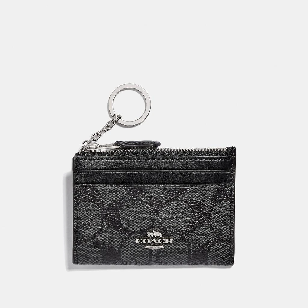商品Coach|蔻驰经典标志卡包,价格¥307,第1张图片
