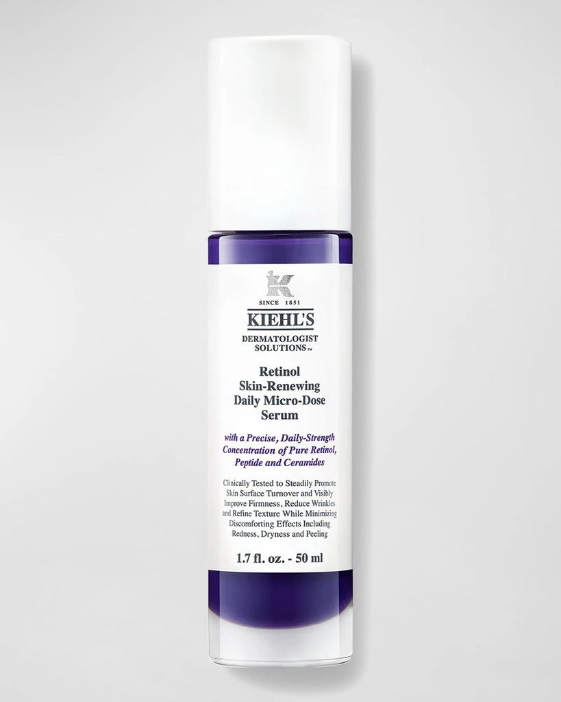 商品Kiehl's|Retinol Skin Renewing Daily Micro Dose Treatment,价格¥728,第1张图片