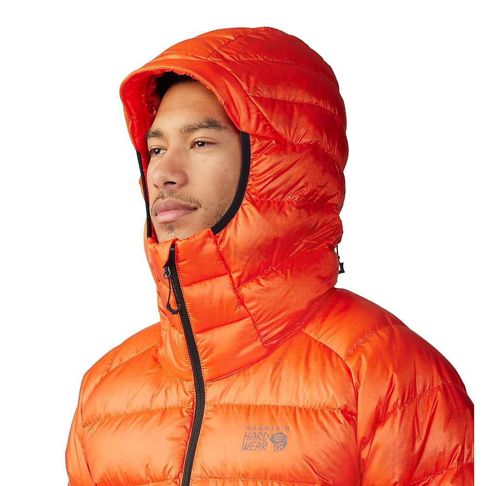 商品Mountain Hardwear|Mountain Hardwear Men's Phantom Alpine Down Hooded Jacket,价格¥3707,第3张图片详细描述