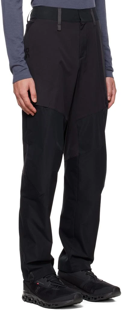 商品On|Black Explorer Lounge Pants,价格¥1188,第2张图片详细描述