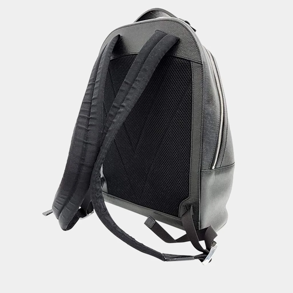 商品[二手商品] Louis Vuitton|Louis Vuitton Black Taiga Leather Anton Backpack Bag,价格¥10077,第2张图片详细描述