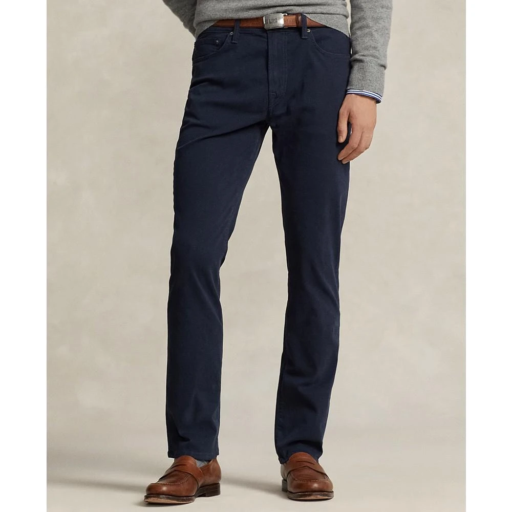 商品Ralph Lauren|Men's Varick Slim Straight Oxford Chino Pants,价格¥923,第4张图片详细描述