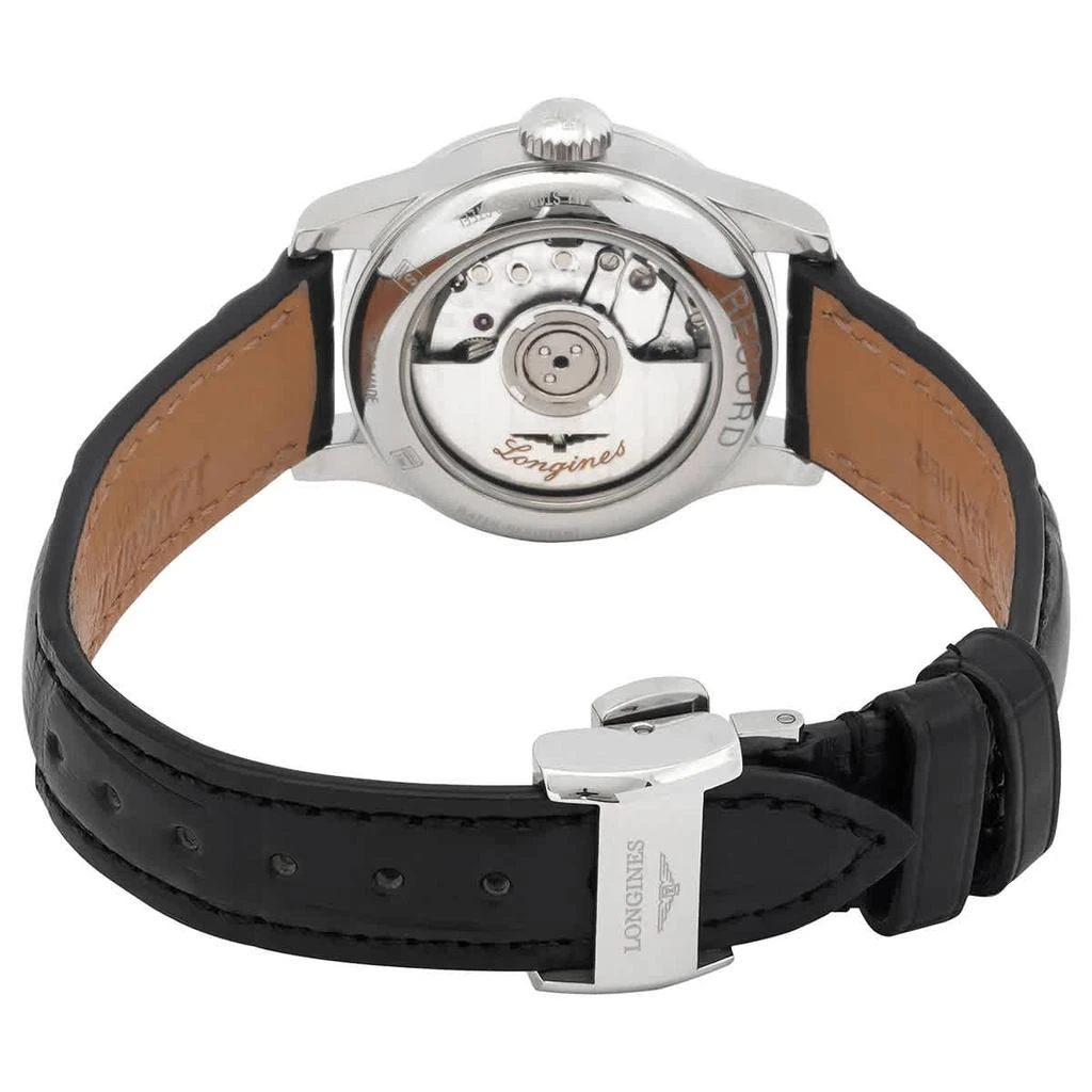 商品Longines|Record Automatic Diamond Black Dial Ladies Watch L23204572,价格¥10567,第3张图片详细描述