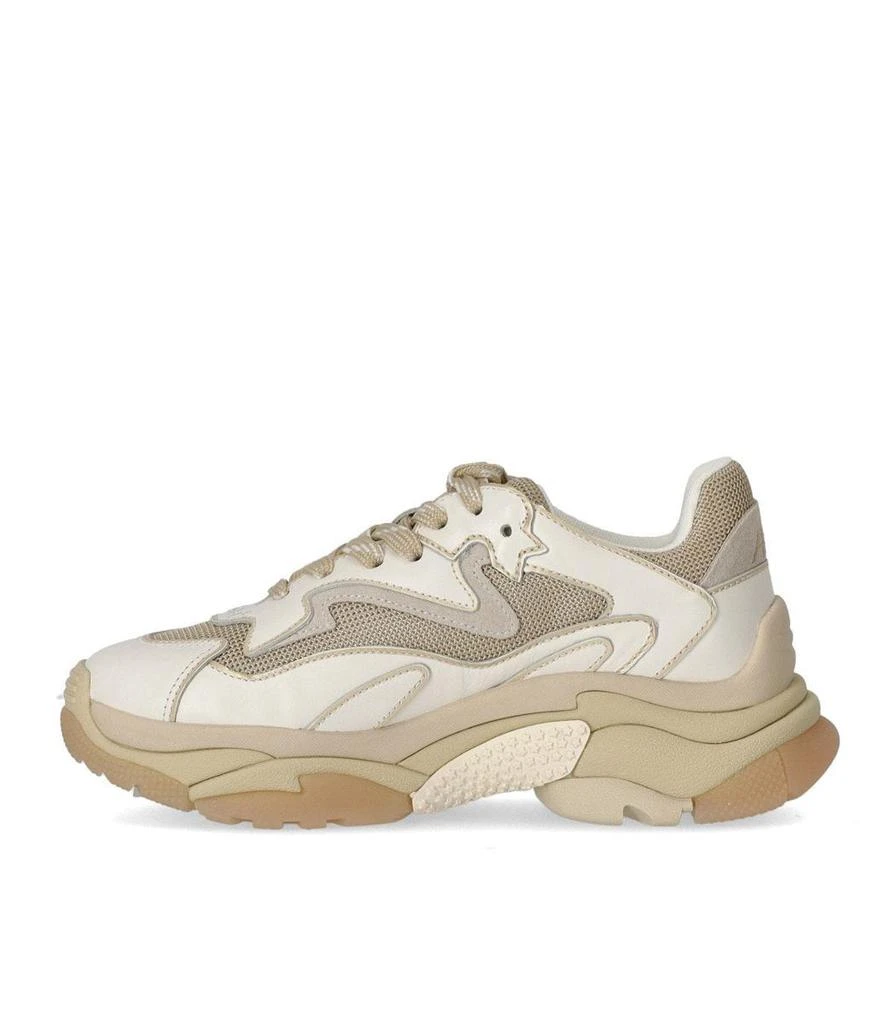 商品Ash|Ash Addict White Beige Sneaker,价格¥2520,第3张图片详细描述