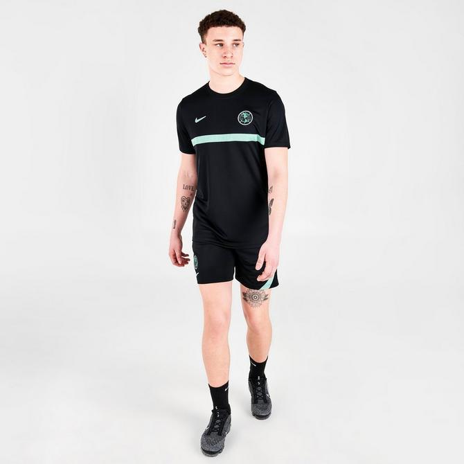 Men's Nike Dri-FIT Club America Academy Pro Short-Sleeve Soccer Shirt商品第2张图片规格展示