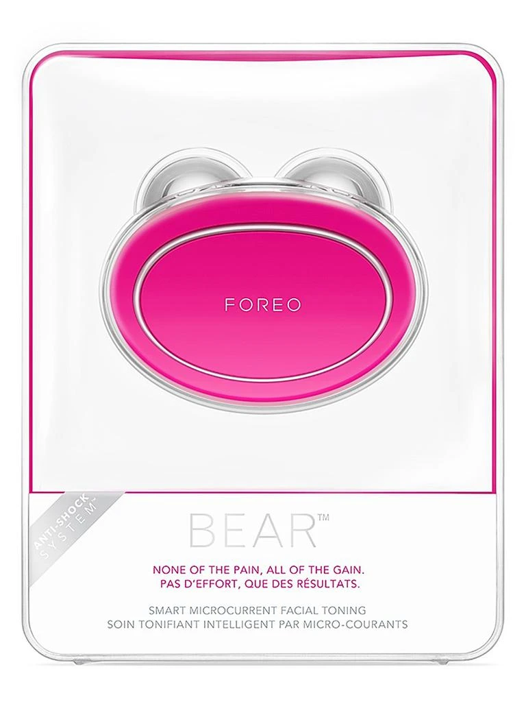 商品Foreo|BEAR Smart Microcurrent Facial Toning Device,价格¥2089,第3张图片详细描述
