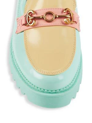 商品Sam Edelman|Deana Colorblock Bit Loafers,价格¥237,第5张图片详细描述