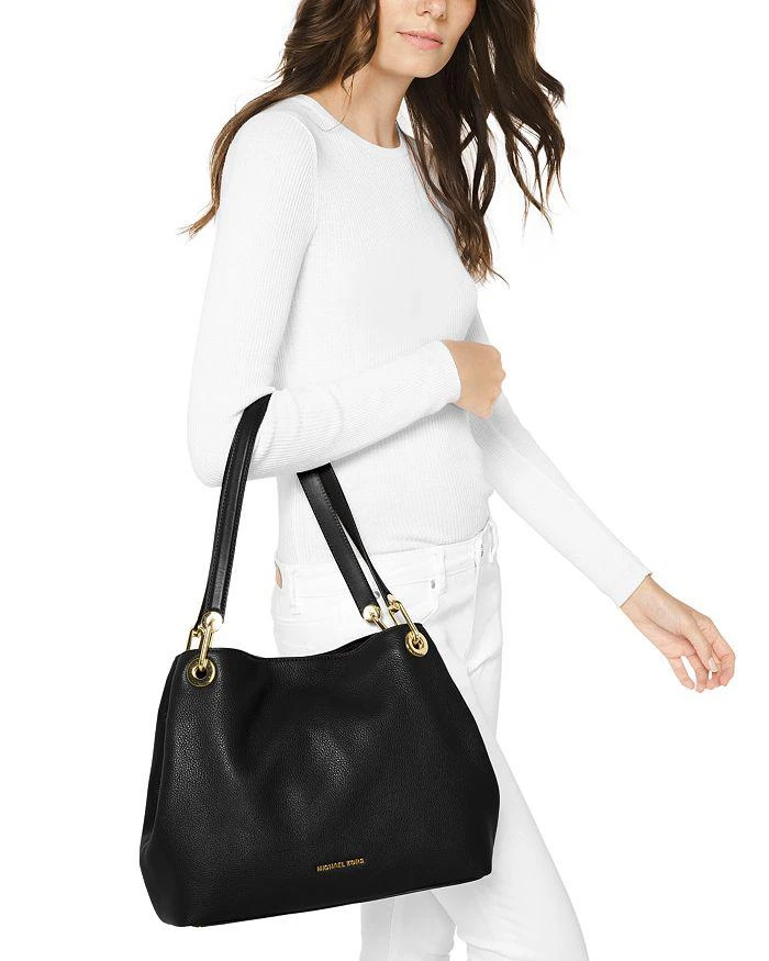 商品Michael Kors|Raven 大号真皮托特包,价格¥2436,第2张图片详细描述