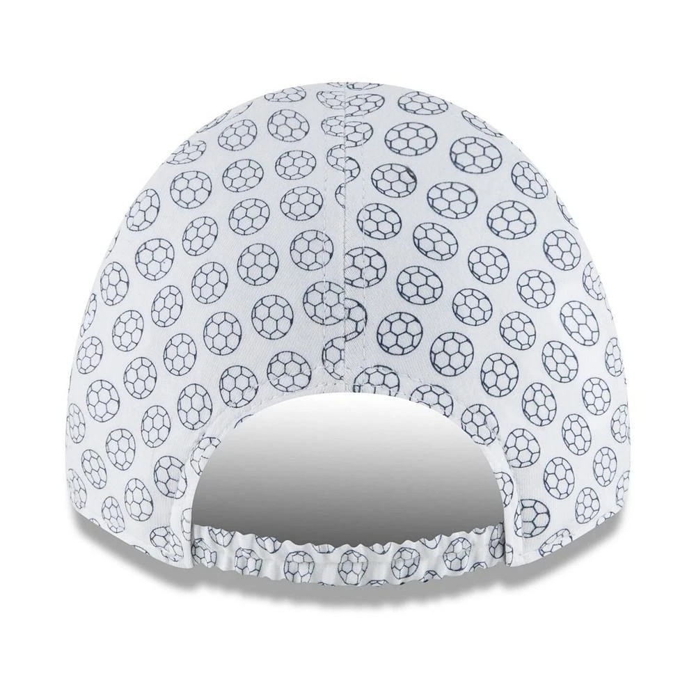 商品New Era|Newborn and Infant Boys and Girls White Tottenham Hotspur Soccer Ball 9TWENTY Flex Fit Hat,价格¥165,第4张图片详细描述