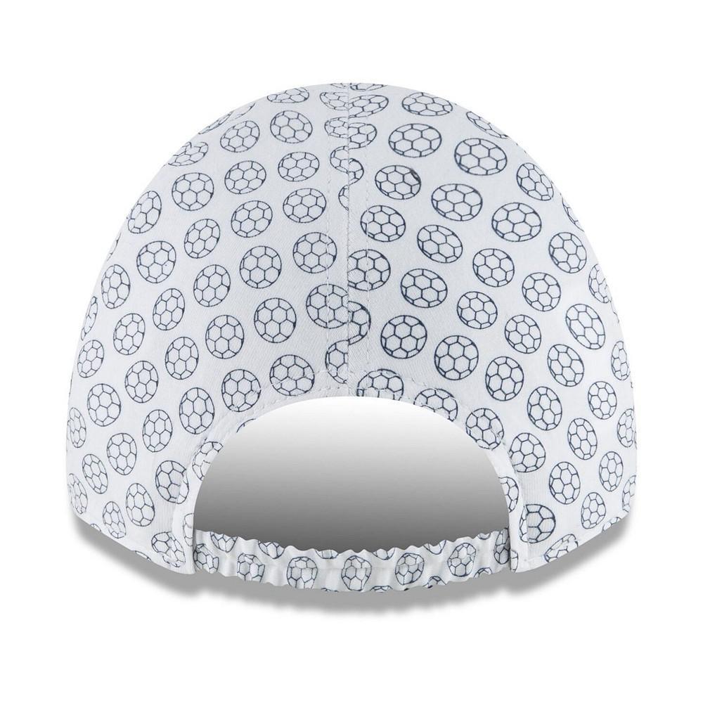 商品New Era|Newborn and Infant Boys and Girls White Tottenham Hotspur Soccer Ball 9TWENTY Flex Fit Hat,价格¥162,第6张图片详细描述