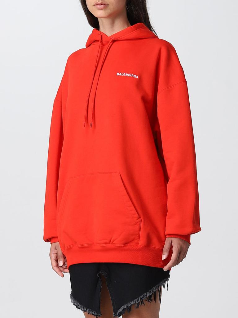 Balenciaga cotton hoodie with logo商品第4张图片规格展示