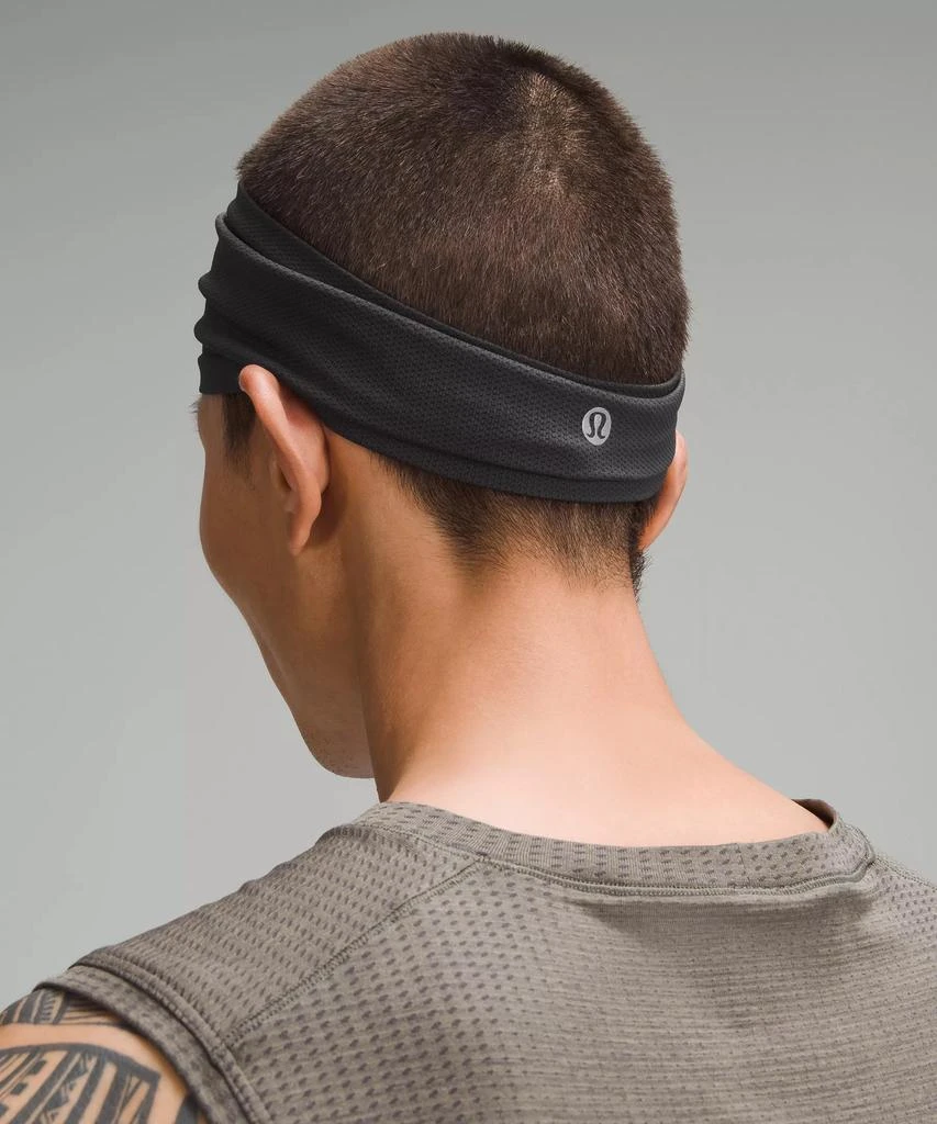 Men's Metal Vent Tech Wide Headband 商品