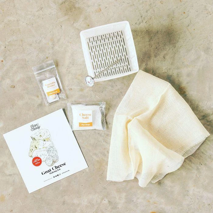 商品FarmSteady|Goat Cheese Making Kit,价格¥262,第2张图片详细描述