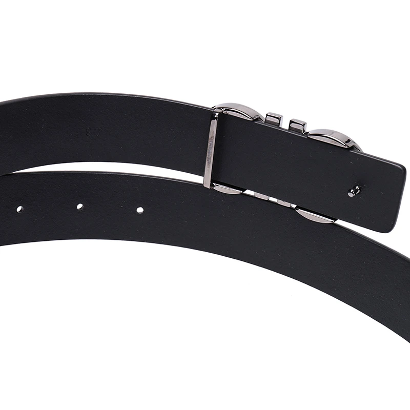 商品Salvatore Ferragamo|Salvatore Ferragamo 菲拉格慕 男士黑色皮革腰带 67-9169-0587182【包装随机，部分无包装盒】,价格¥2224,第1张图片