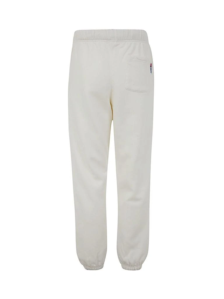 商品Autry|Autry Pants Iconic Man Flock White,价格¥1163,第2张图片详细描述