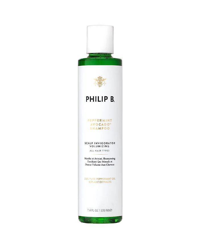 商品Philip B|薄荷鳄梨丰盈洗发露220ml,价格¥299,第1张图片