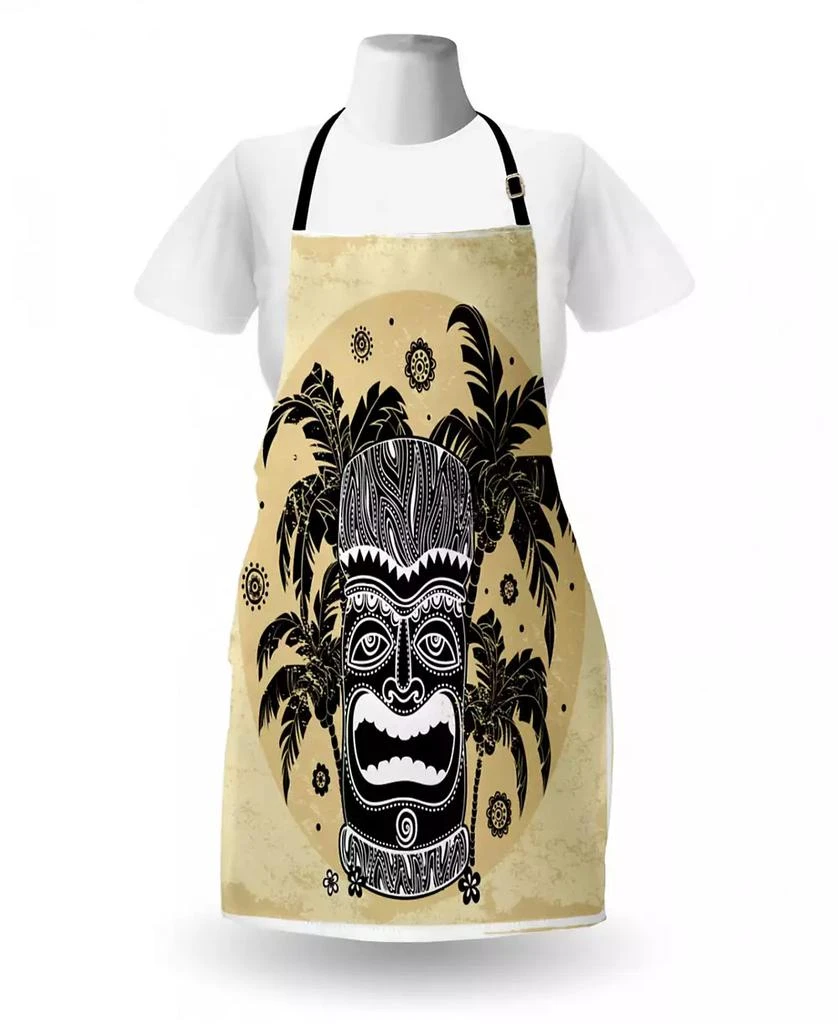 商品Ambesonne|Tiki Bar Apron,价格¥417,第2张图片详细描述