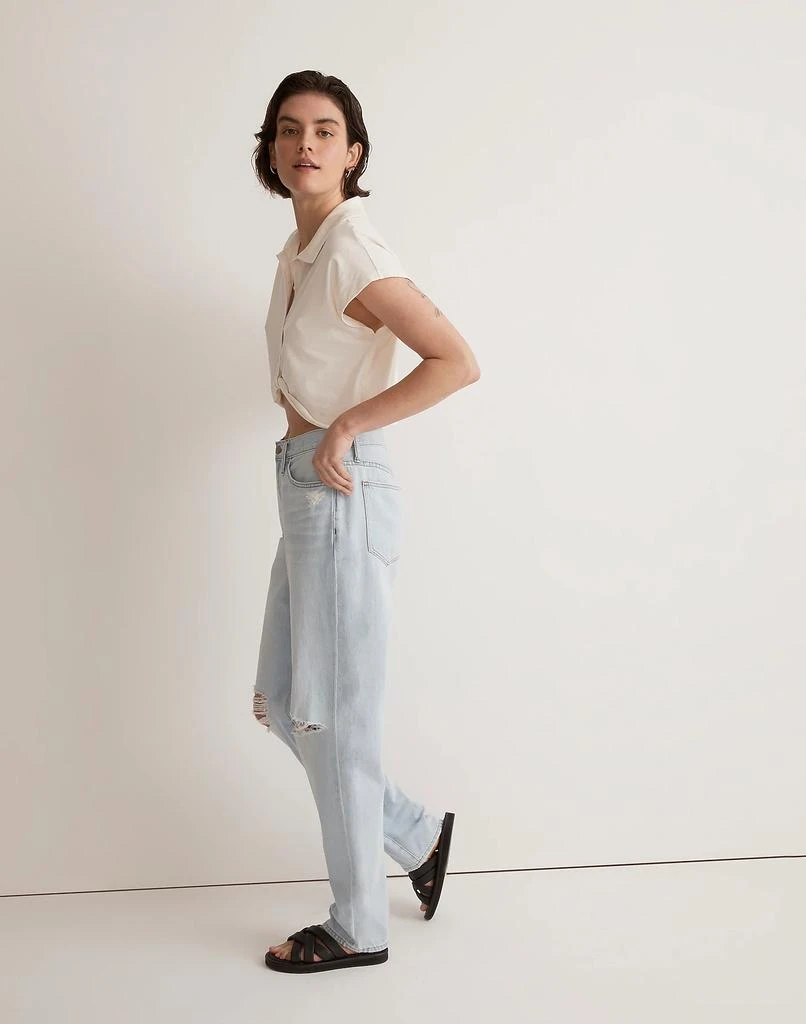 商品Madewell|The Petite Slouchy Boyjean,价格¥318,第3张图片详细描述