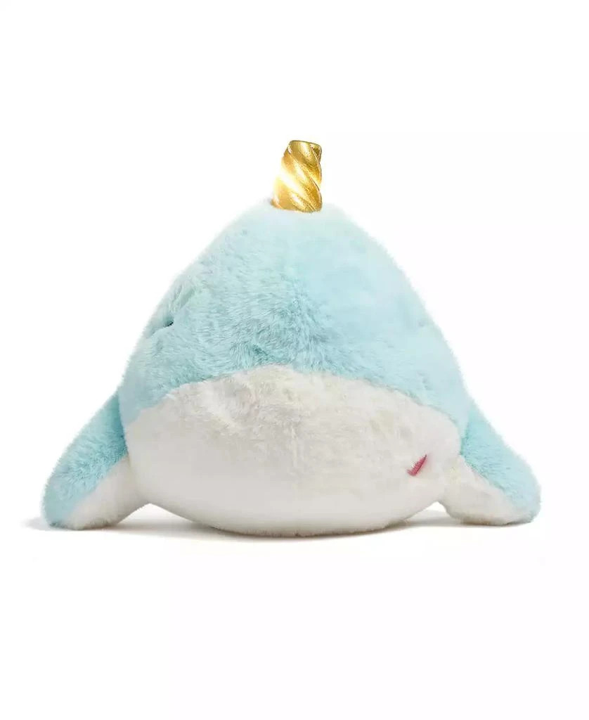 商品Geoffrey's Toy Box|12" Narwhal Plush with LED Lights and Sound, Created for Macy's,价格¥75,第2张图片详细描述