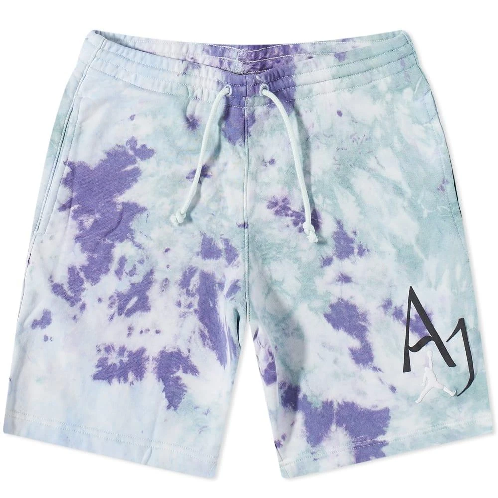 商品Jordan|Air Jordan Tie Dye Fleece Shorts,价格¥201,第1张图片