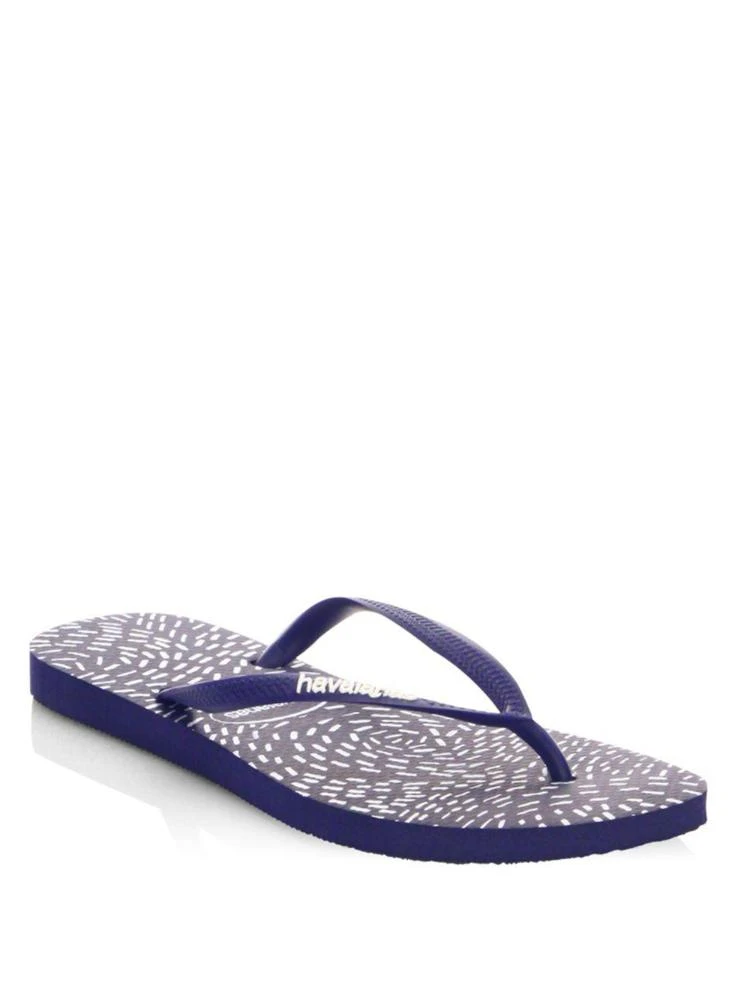 商品Havaianas|Slim Constellation Flip Flops,价格¥148,第1张图片