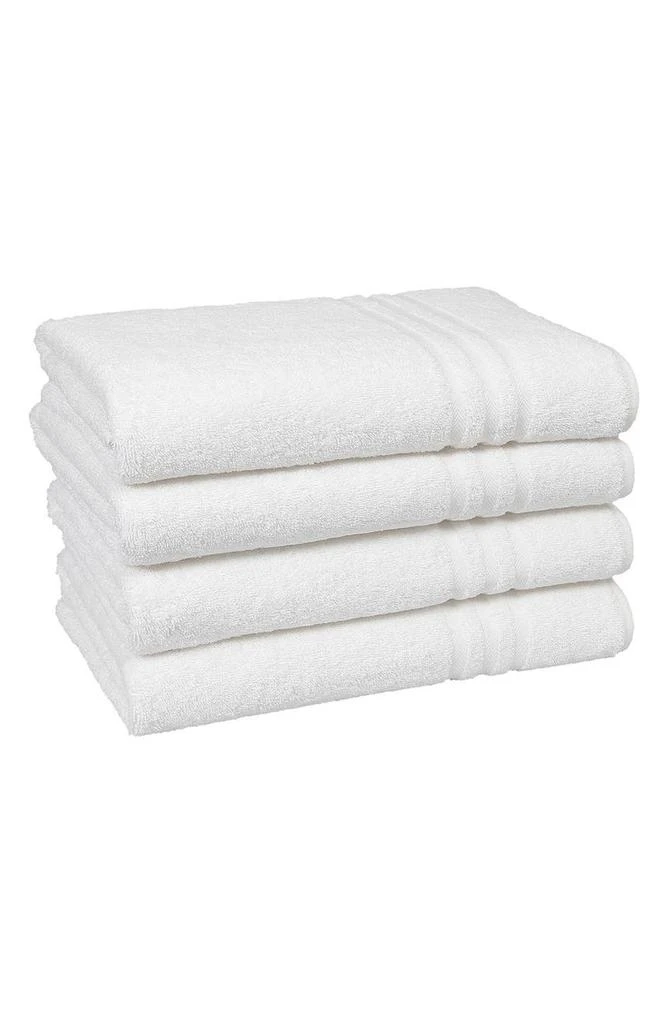 商品Linum Home Textiles|Denzi Turkish Cotton Bath Towel - Set of 4,价格¥492,第1张图片