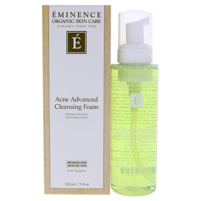 商品Eminence|Acne Advanced Cleansing Foam by Eminence for Unisex - 5 oz Cleanser,价格¥360,第1张图片