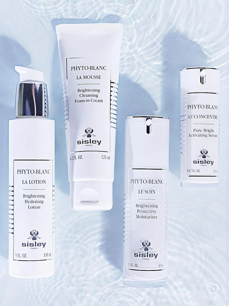 商品Sisley|Phyto-Blanc Le Soin Brightening Protective Moisturizer,价格¥3229,第5张图片详细描述