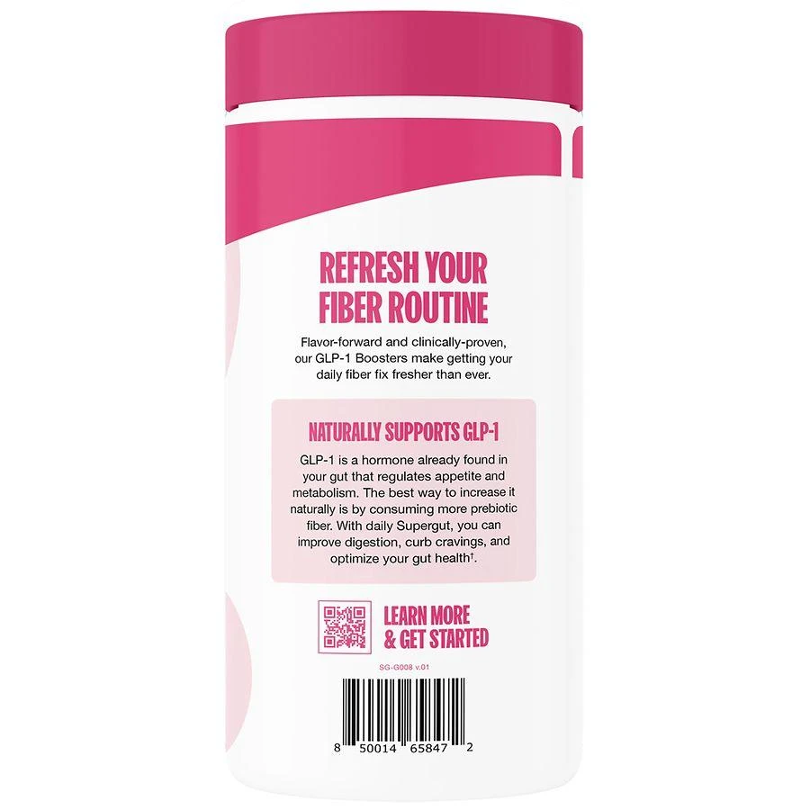 商品Supergut|GLP-1 Booster Prebiotic Fiber Raspberry Lemon,价格¥220,第2张图片详细描述