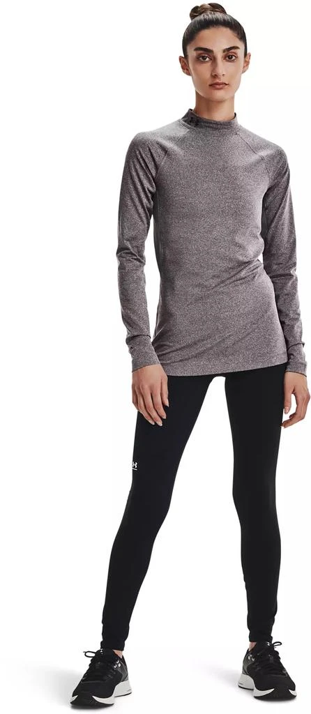 商品Under Armour|Under Armour Women's ColdGear Authentics Mock Neck Pullover 2.0,价格¥450,第2张图片详细描述