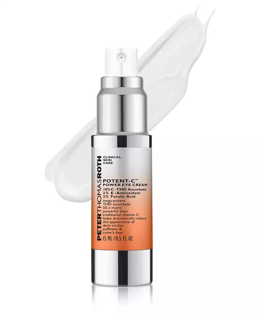 商品Peter Thomas Roth|Potent-C Power Eye Cream, 0.5 fl. oz.,价格¥509,第3张图片详细描述