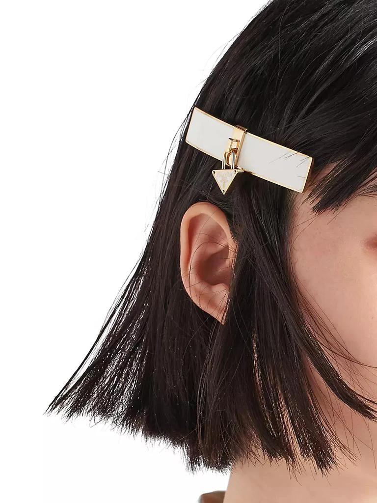 商品Prada|Metal Hair Clip,价格¥4613,第2张图片详细描述
