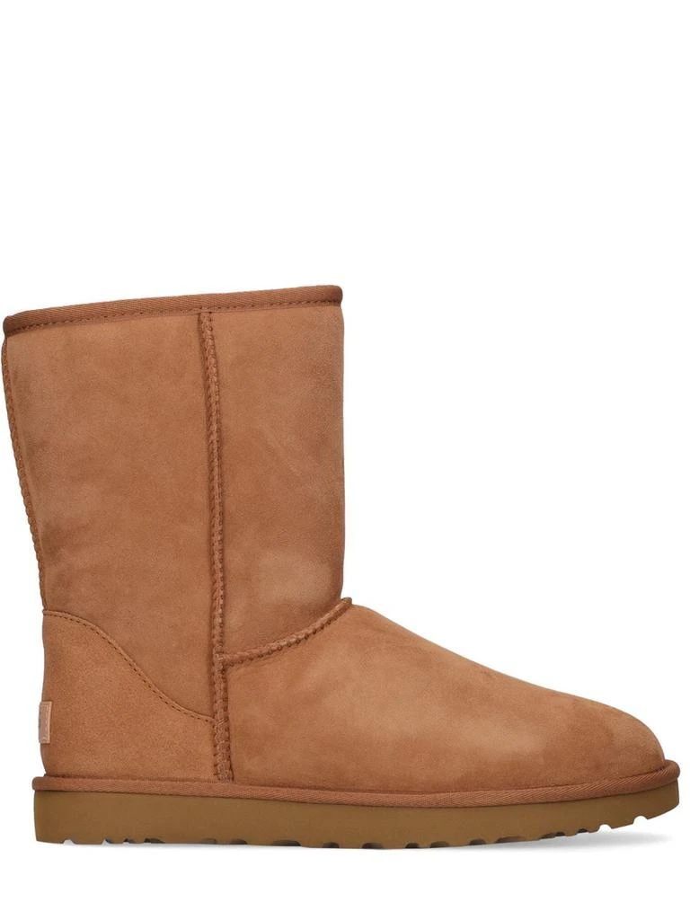 商品UGG|10mm Classic Short Ii Shearling Boots,价格¥1753,第1张图片