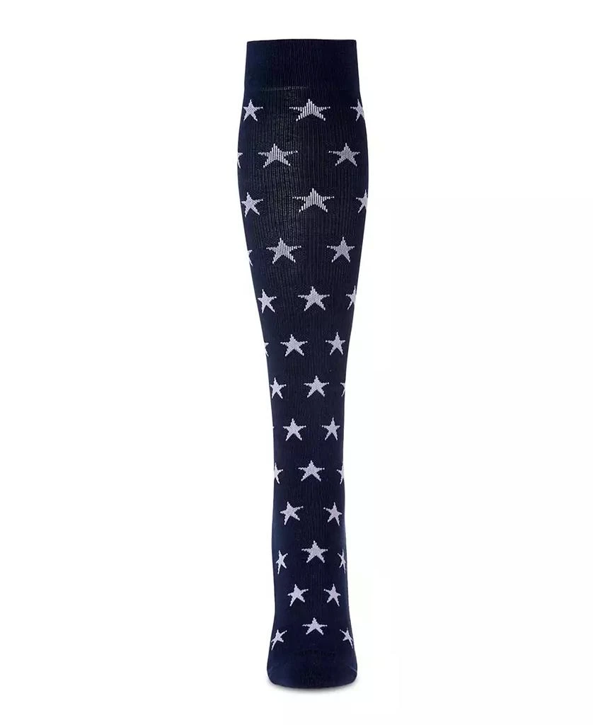 商品Memoi|Old Glory Women's Compression Socks,价格¥113,第2张图片详细描述