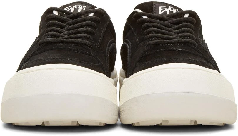 商品Eytys|Black Suede Sonic Sneakers,价格¥1173,第2张图片详细描述