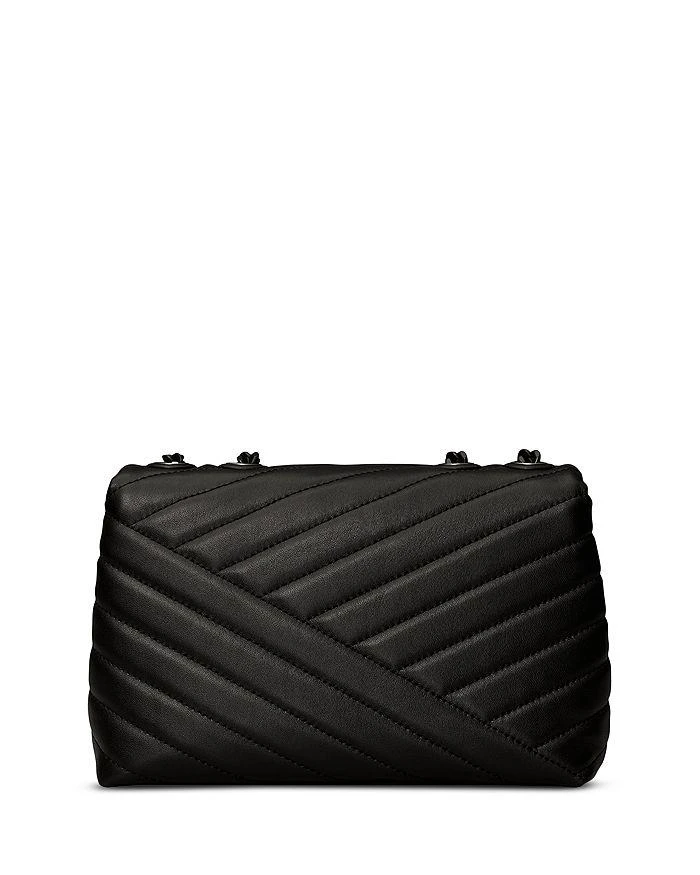 Small Kira Chevron Convertible Leather Shoulder Bag 商品