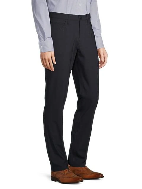 商品Emporio Armani|Five-Pocket Stretch Wool Pants,价格¥2947,第3张图片详细描述