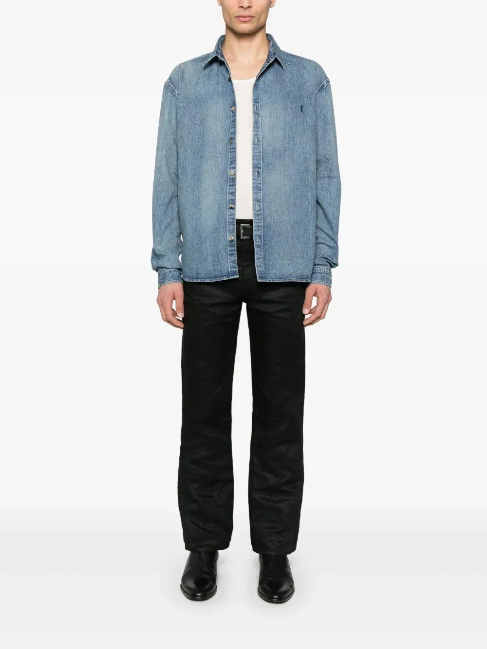 商品【商品预售15天发货】 Yves Saint Laurent|Yves Saint Laurent  823437Y14MJ4248 蓝色,价格¥6683,第4张图片详细描述