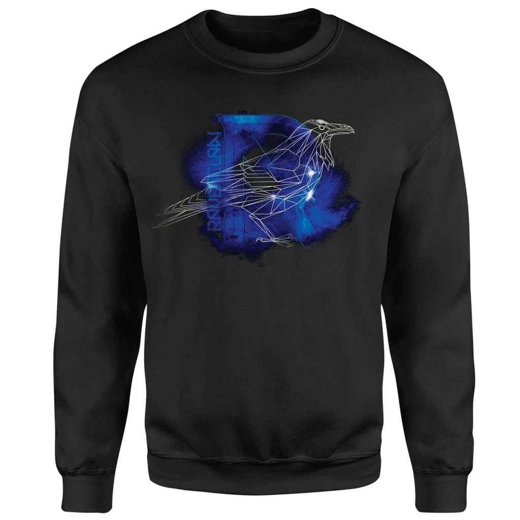 商品Harry Potter|Harry Potter Ravenclaw Geometric Sweatshirt - Black,价格¥298,第4张图片详细描述