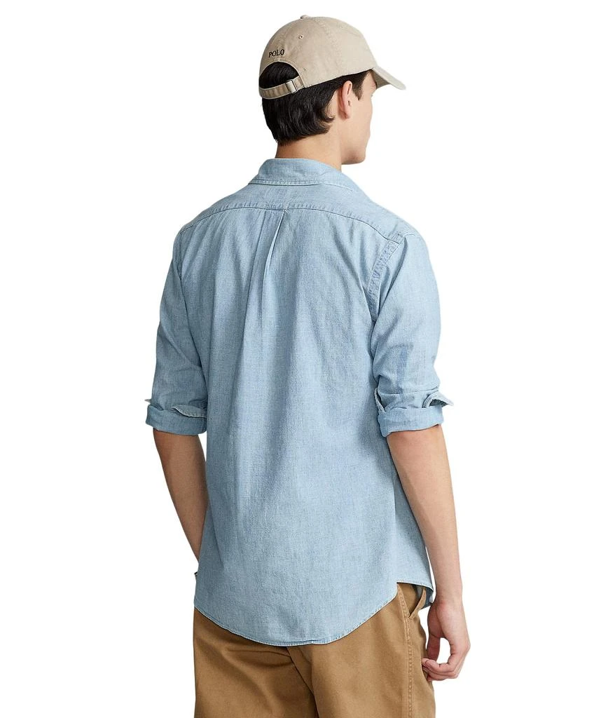 商品Ralph Lauren|Chambray Sport Shirt,价格¥938,第2张图片详细描述
