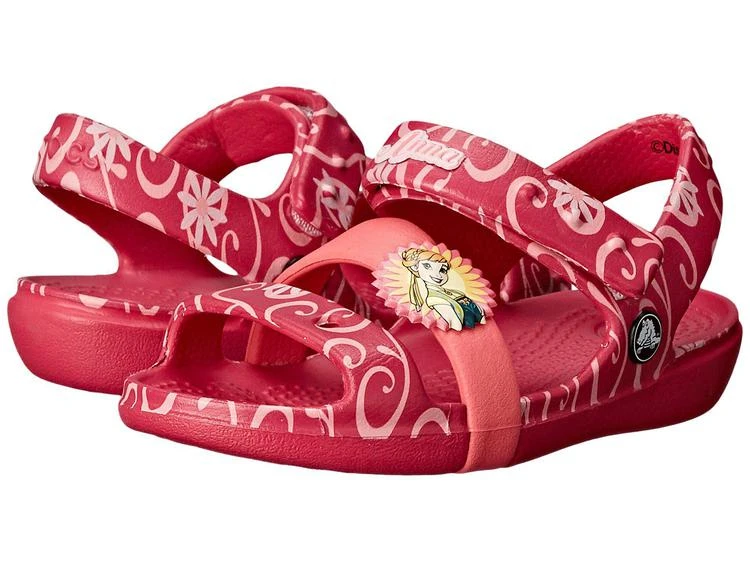 商品Crocs|Keeley Frozen™ Fever Sandal (Toddler/Little Kid),价格¥120,第1张图片