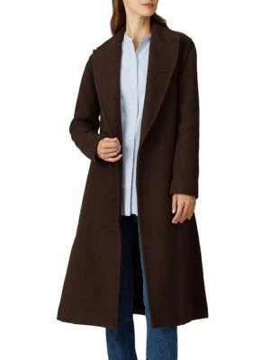 商品Ralph Lauren|Emille Wool Blend Coat,价格¥1342,第1张图片