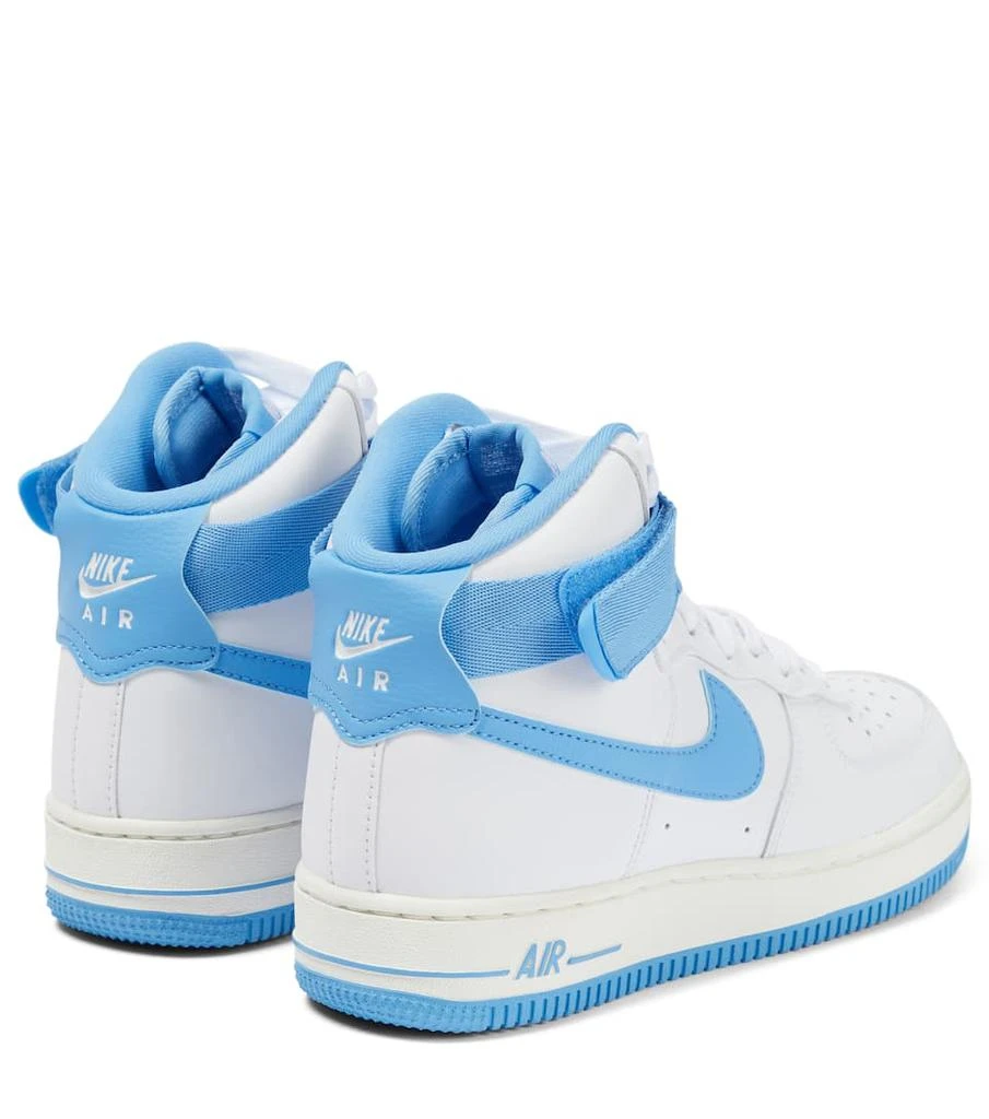 商品NIKE|Nike Air Force 1 high-top leather sneakers,价格¥1127,第3张图片详细描述